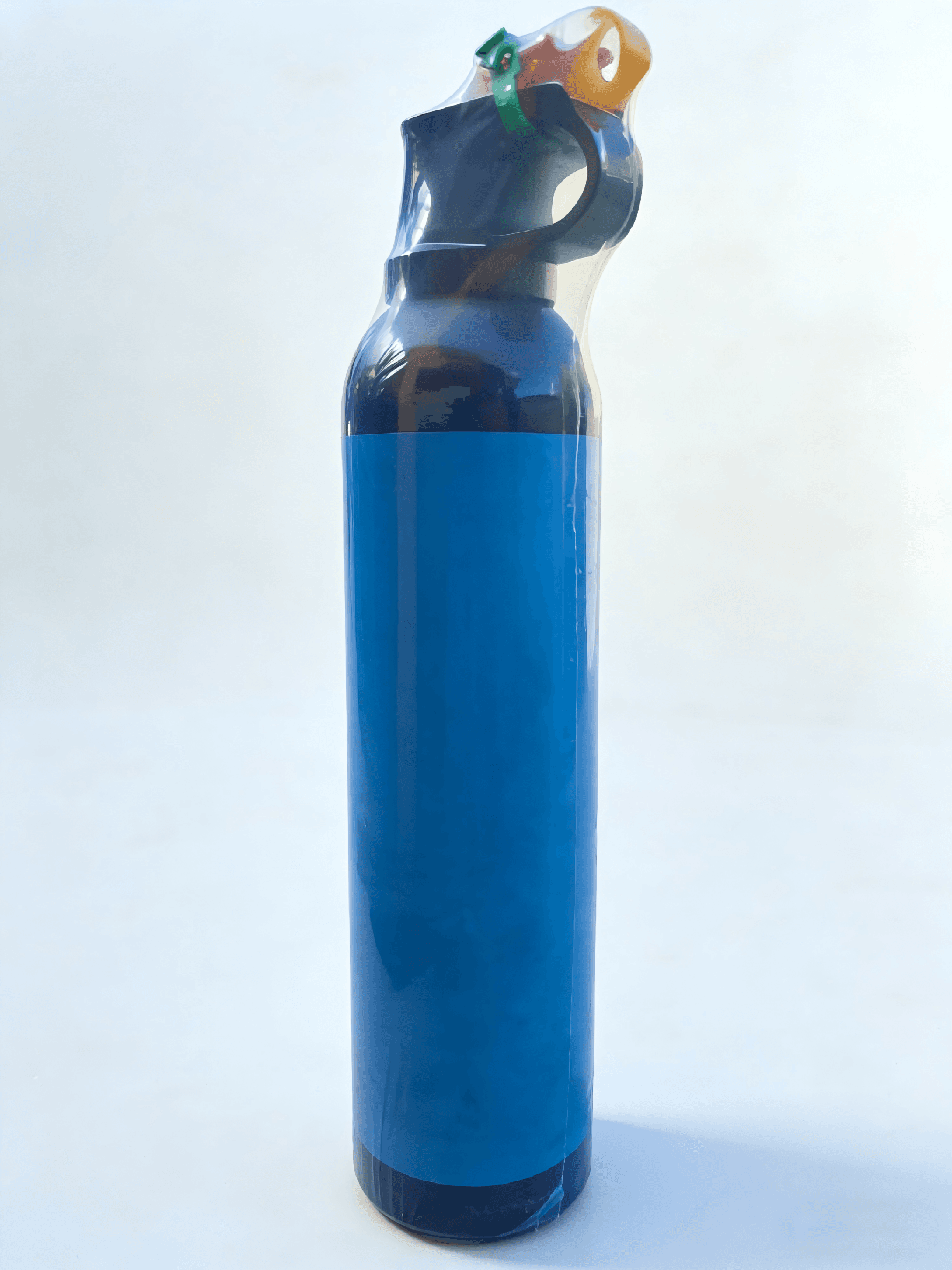 森林巡护与保护地场景示意